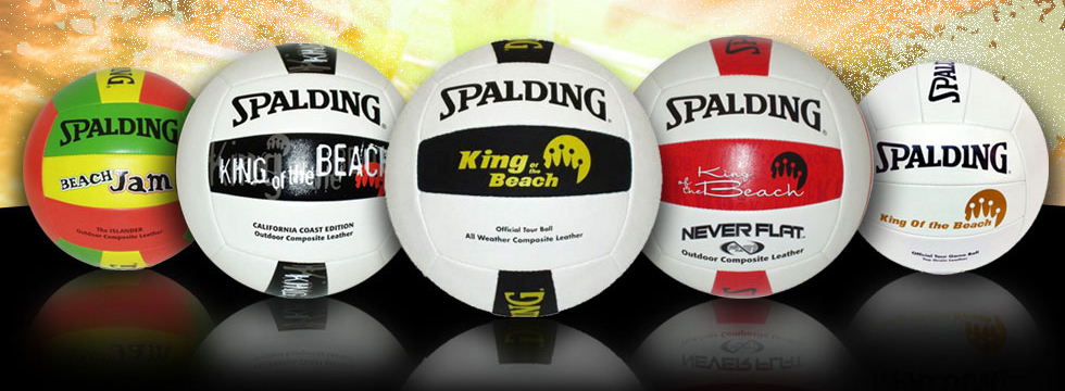 Spalding Volleyballs